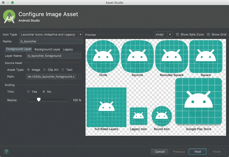 Android Studio — 스크린샷 2